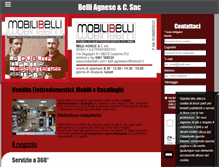 Tablet Screenshot of mobilibelli.com